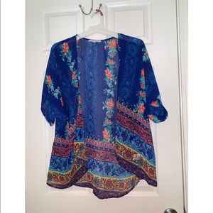 Blue cover size small